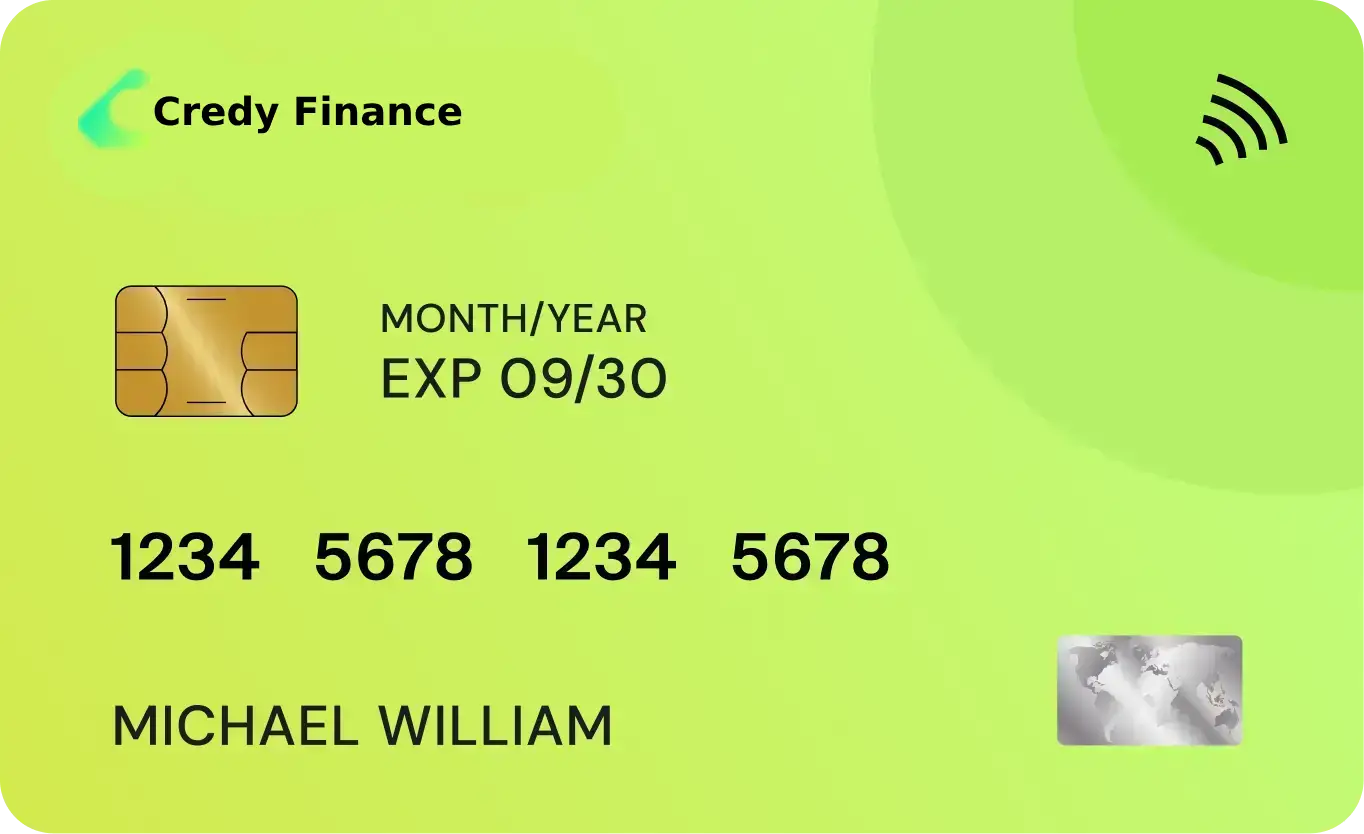 Transactions Card